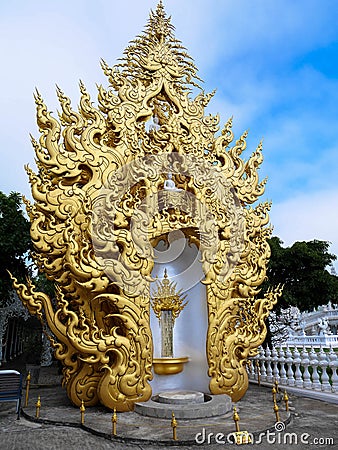 Buddhist Architecture Editorial Stock Photo